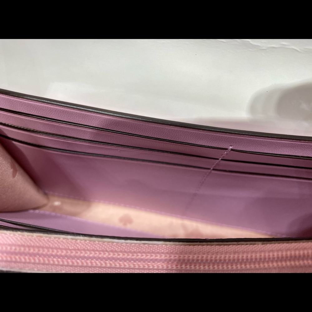 Kate Spade Lola Glitter Wristlet - Picture 5 of 10
